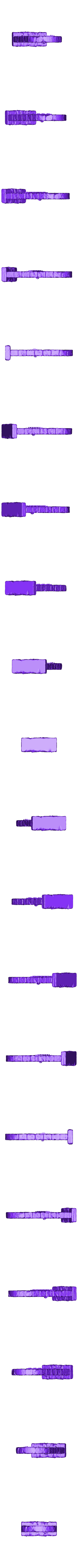 wooden_door_no_flares.stl Двери подземелья (Закрыть)