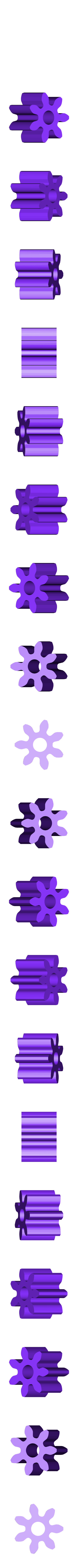 motor gear.stl Gearbox 186:1