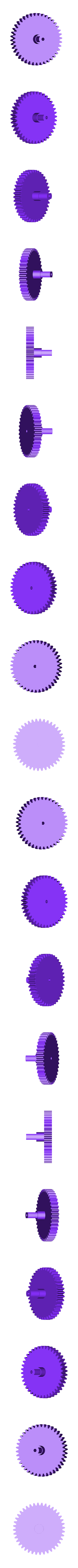 top gear.stl Gearbox 186:1