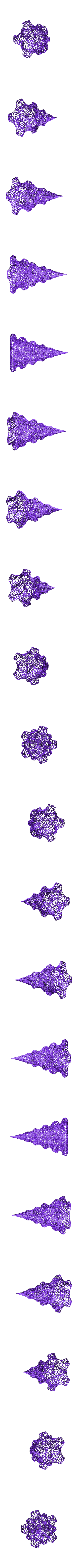 Christmas tree2.stl arbre de Noël