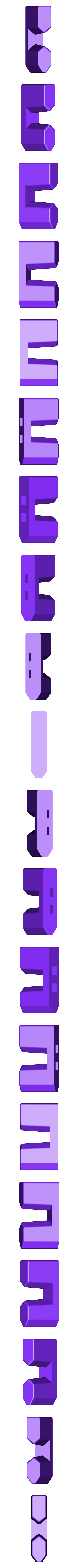 Kenobi_Clamp_latch.STL Световой меч Кеноби