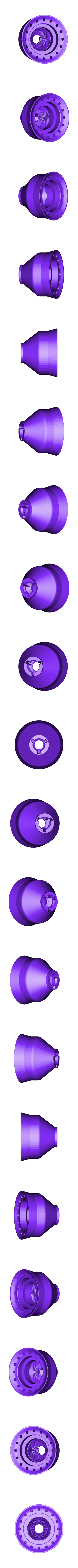 Kenobi_Emitter_Lens.STL Световой меч Кеноби