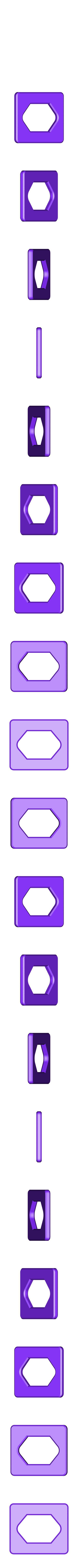 Kenobi_Clamp_lever_washer.stl Световой меч Кеноби