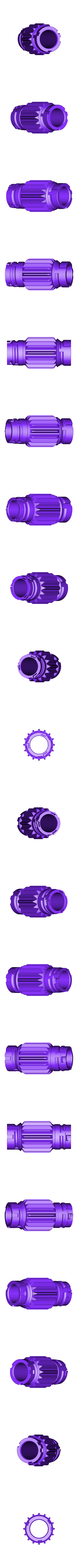 Kenobi_Heatsink.stl Световой меч Кеноби