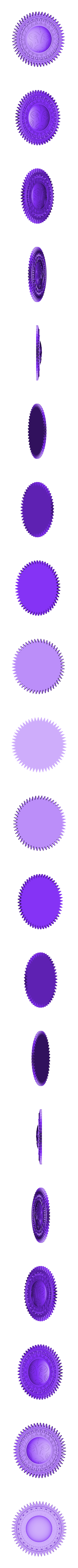 P229a 3dprinter.STL Polynesia Sun