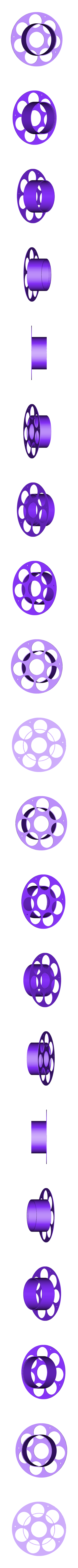 Bobine F OB V1Kg_fixed.stl Removable coil 1Kg