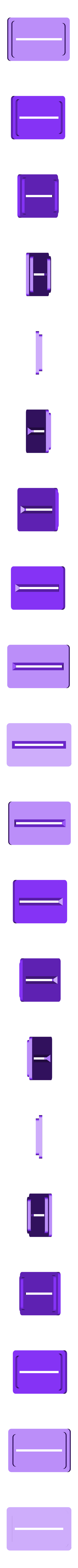BladeDisposeLid_HT.stl Razor blade disposal box