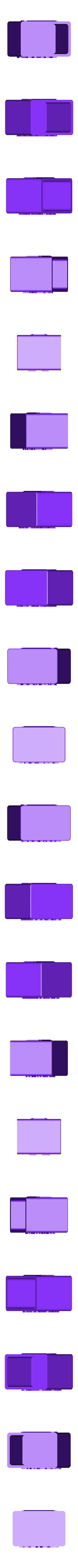 BladeDispose_Box_NoSideView.stl Razor blade disposal box