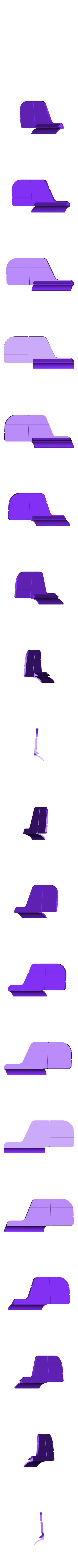 A-Wing FINAL - SymUpper_Wing-2.STL Aile A de Star Wars Wars