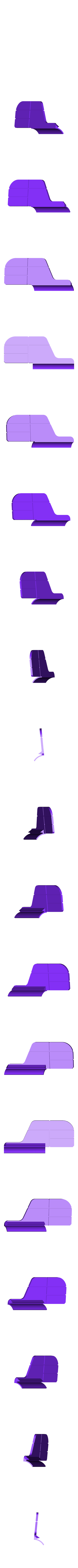 A-Wing FINAL - Upper_Wing-1.STL Aile A de Star Wars Wars