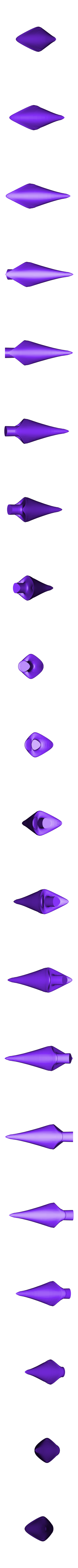 AquamanTrident-part_H-left.stl Aquaman – Trident