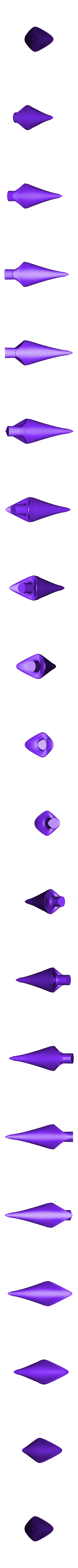 AquamanTrident-part_H-right.stl Aquaman – Trident