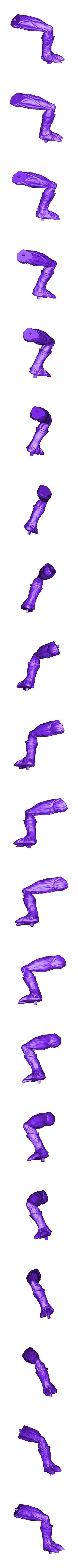 Left_leg.stl Raziel - soul reaver for 3D print.