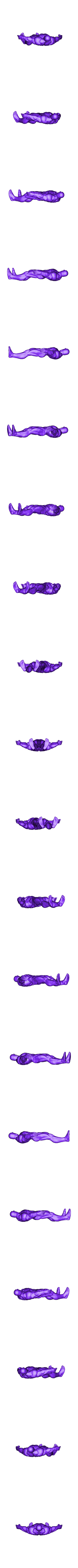 SexyDiglett.stl Pokémon Diglett Sexy