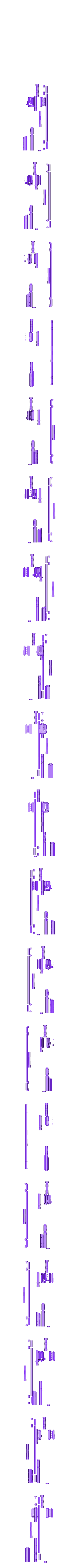 jailah staff parts export.obj Jaylah – Extendable Staff