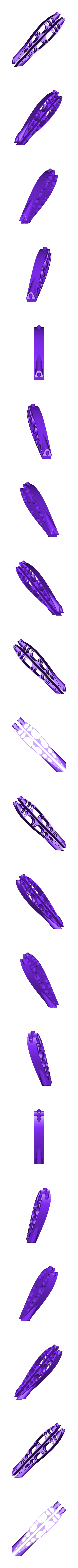 Wingroot02-quadcopter.STL Melusine - Planeur électrique et plateforme FPV imprimés en 3D