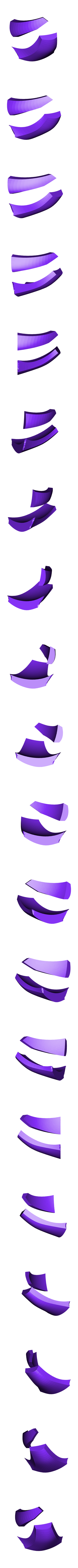 Back left.stl Goblin Slayer Helmet