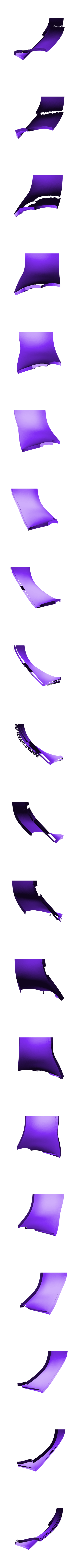 Helmet left bottom back.stl Goblin Slayer Helmet