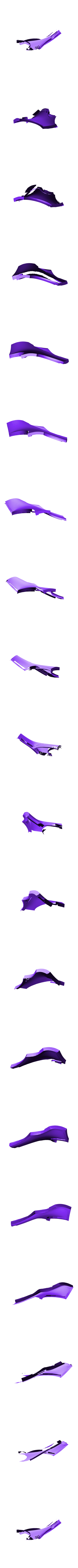 Helmet right bottom.stl Goblin Slayer Helmet