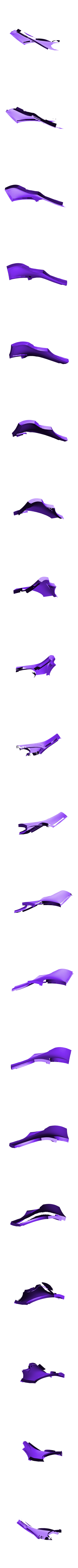 Helmet left bottom.stl Goblin Slayer Helmet