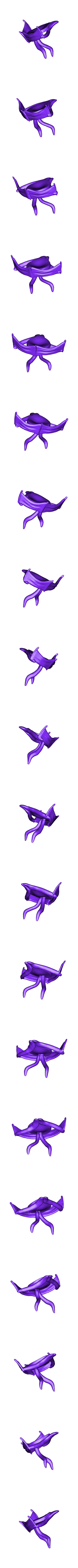 Side bust.stl Elephant for table top