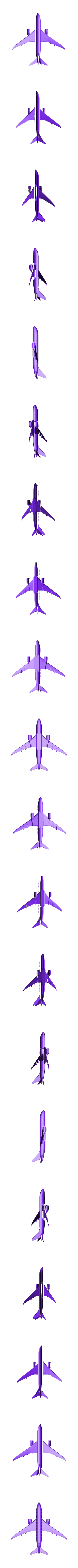 Airplane airbus normal.stl Airplane