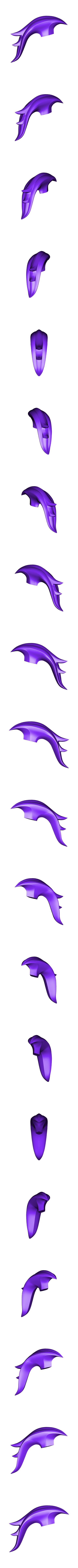 Brave02.stl Kamen Rider Brave - Casque pour cosplay