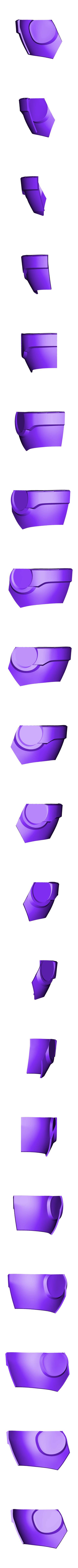 BravePart5.stl Kamen Rider Brave - Casque pour cosplay