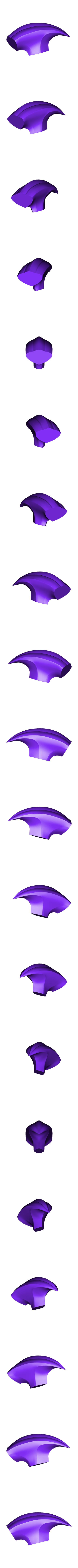 BravePart07.stl Kamen Rider Brave - Casque pour cosplay