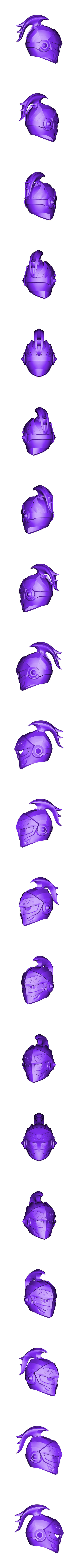 Brave_FULL.stl Kamen Rider Brave - Casque pour cosplay