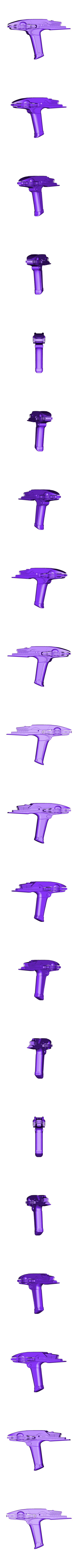 T1 blaster v5.stl Star Trek Typ 1B Blaster