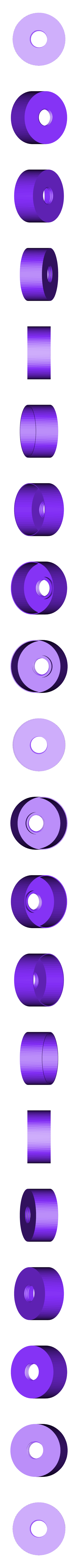 flasque v3.stl Diffuseur d'huile essentielles ou parfum  ou citronnelle anti-moustiques V3