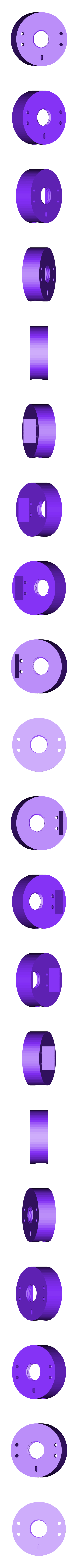 base oil  v3.stl Diffuseur d'huile essentielles ou parfum  ou citronnelle anti-moustiques V3