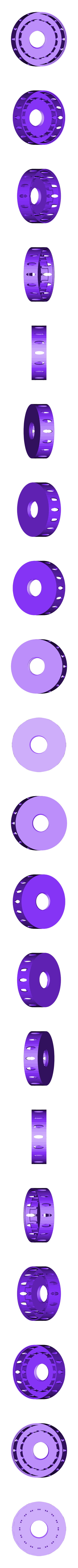 Sup Helice v3.stl Diffuseur d'huile essentielles ou parfum  ou citronnelle anti-moustiques V3