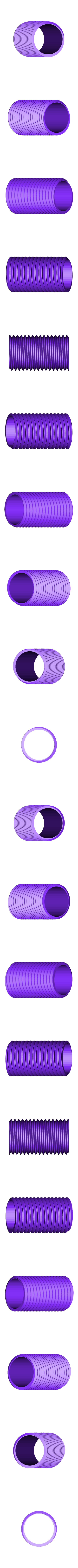 vis moteur v5 H55.stl Diffuseur d'huile essentielles ou parfum  ou citronnelle anti-moustiques V3