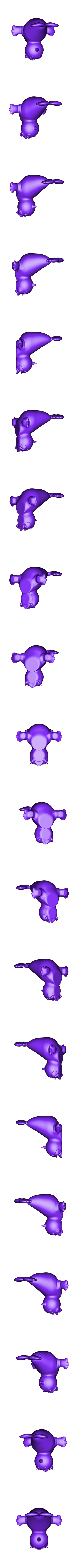 otaria.stl Pokemon Otaria