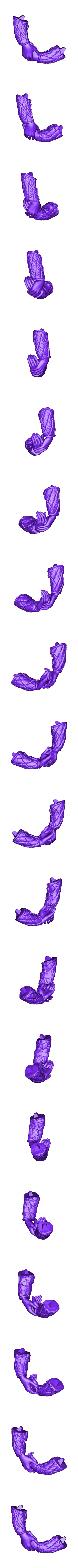 brazos.stl CARLITOS "THE MONA" JIMENEZ Game of Thrones edition