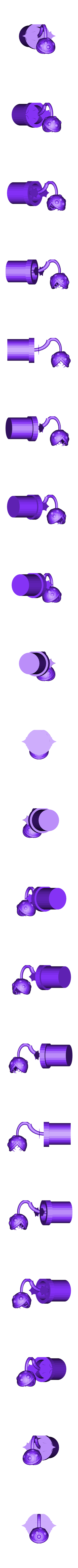 plant_finished.stl Super Mario World Nintendo Switch Controller Pro Joy Con Wall Holder