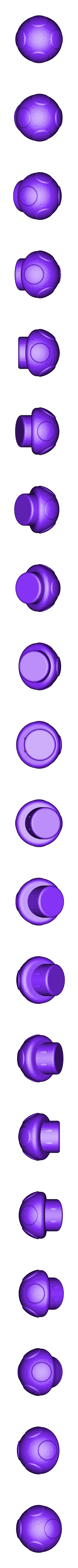 Shroom.stl Super Mario World Nintendo Switch Controller Pro Joy Con Wall Holder