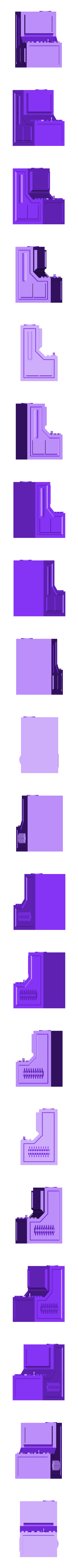 Generic Computer Station.stl Star Wars Computer Station (Small)