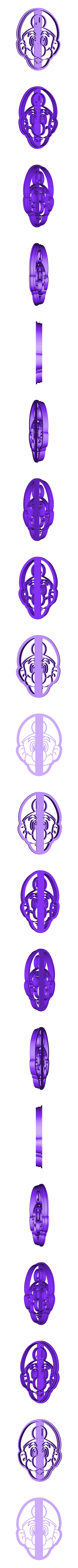 lUIGI MELO.stl Mario and Luigi Cookie cutter set