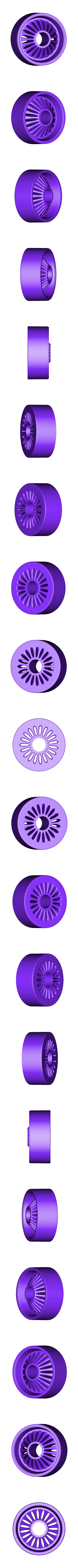 Front Rim.STL Alfa romeo type 158