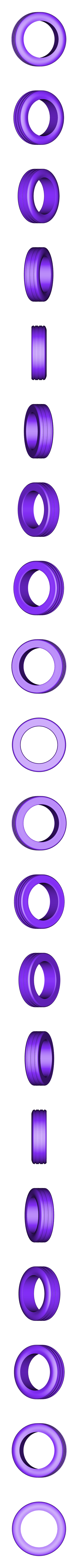 Front Tire.STL Alfa romeo type 158