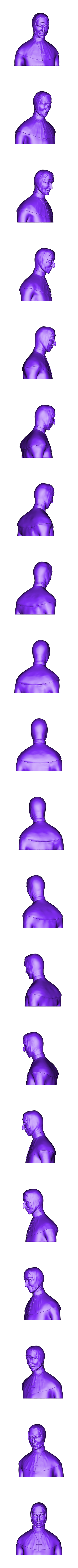 Valak_sans_voile.stl VALAK without the veil