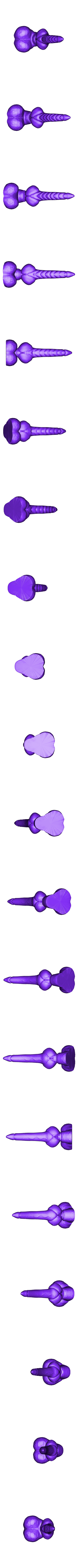 Dragon dong.stl Фаллоимитатор дракона