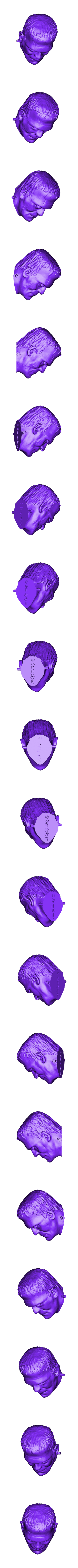 Sandpiper_Karloff_Frankenstein_head.stl Frankensteins Monster DISCOUNTED PRICE!