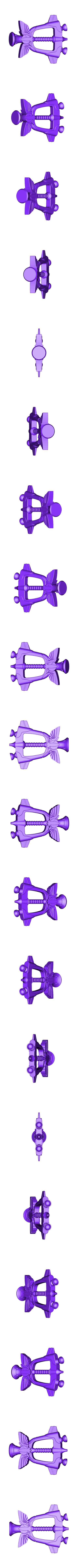 handle.stl Королевство сердец 3 Полноразмерный любимый помощник шерифа История игрушек Ключ-нож