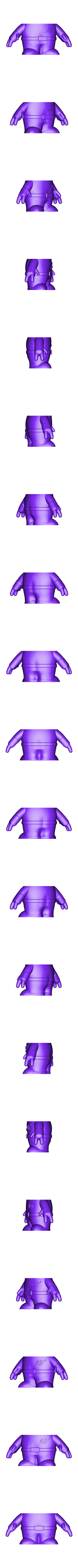 alien body.stl Королевство сердец 3 Полноразмерный любимый помощник шерифа История игрушек Ключ-нож