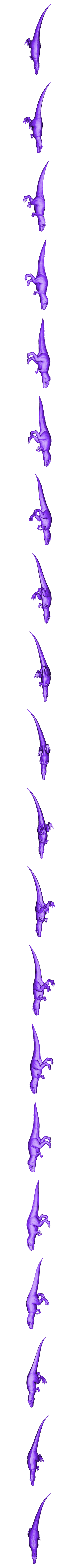 roar.stl ARK Giganotosaurus