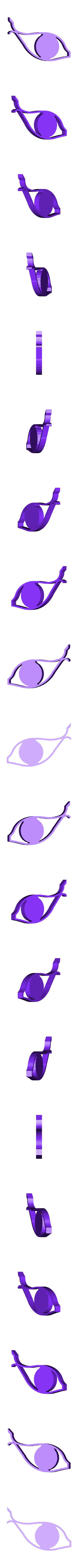 EYE.stl Décoration murale